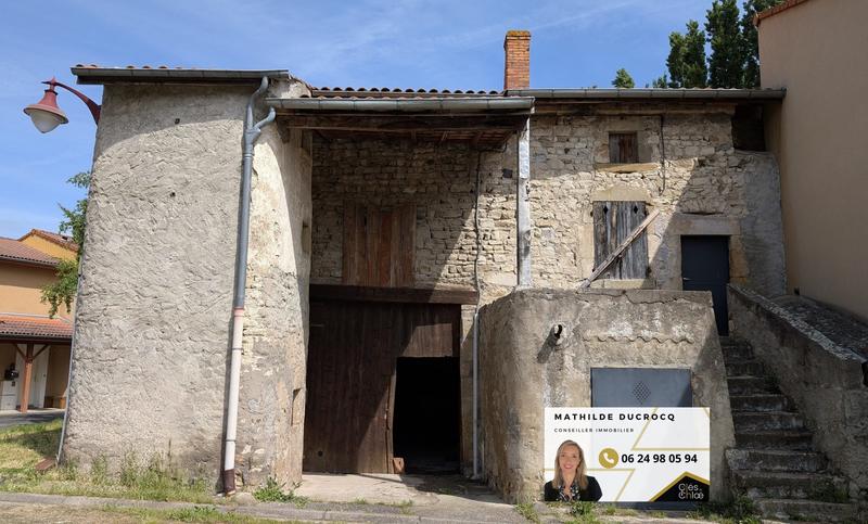 Maison ancienne - 200 m² - 3 pièces