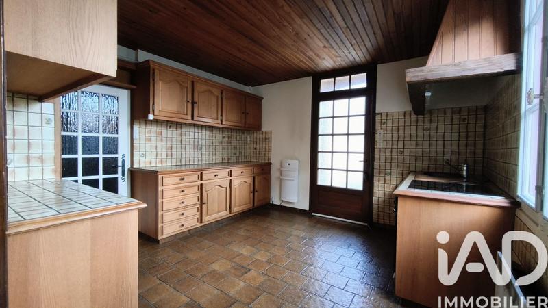 Maison de village - 122 m² - 3 pièces