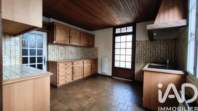 Maison de village - 122 m² - 3 pièces