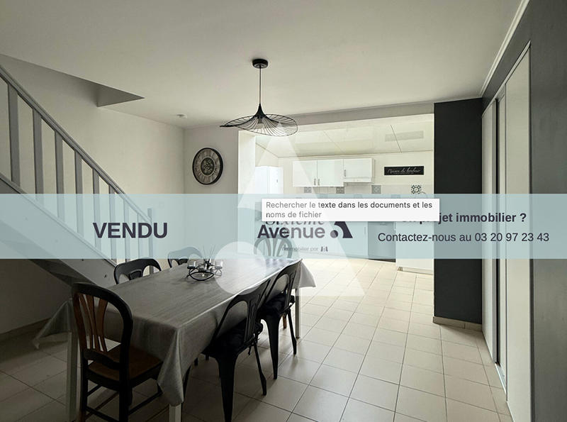 Maison - 76 m² - 4 pièces