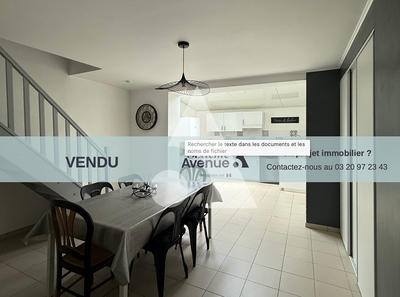 Maison - 76 m² - 4 pièces