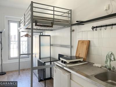 Appartement - 10 m² - 1 pièce