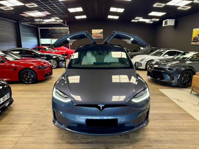 Tesla Model X (2) 100 Kwh 1020ch Tri-Motor Plaid