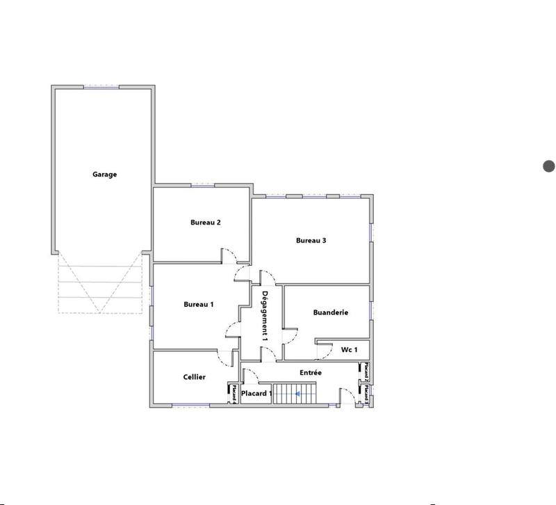 Maison - 150 m² - 7 pièces