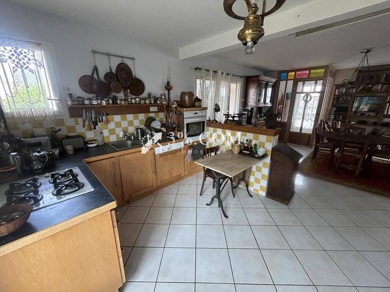 Maison - 136 m² - 6 pièces