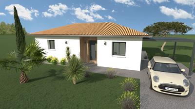 Maison - 84 m² - 4 pièces