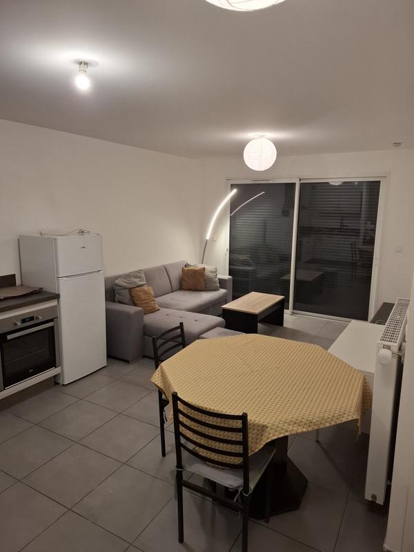 Appartement - 48 m² - 2 pièces