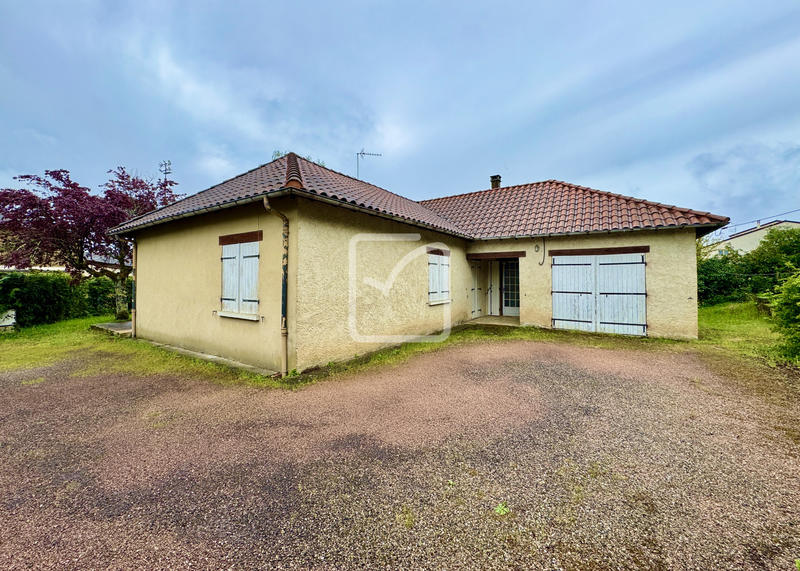 Maison - 84 m² - 5 pièces