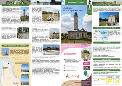 Trois sentiers de petite randonnée