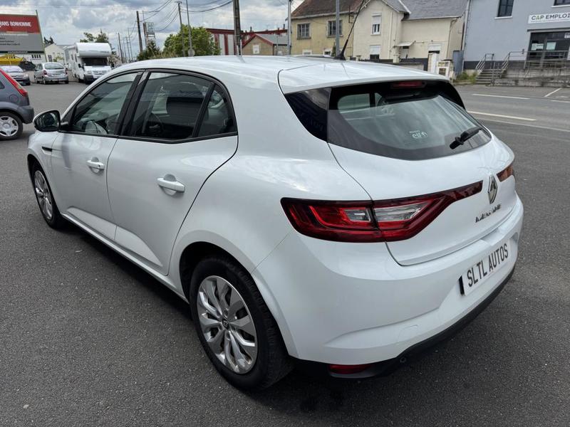 Renault Mégane 1.5 Dci 90 Ch Société Tva Récupérable / Garantie Reprise Possible