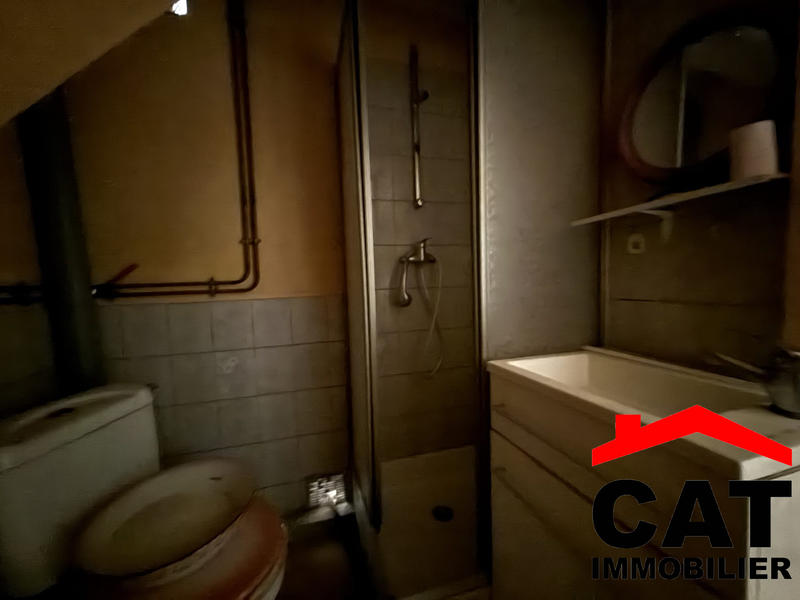 Maison ancienne - 91 m² - 4 pièces