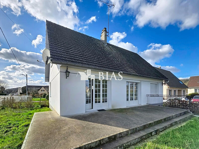 Maison ancienne - 108 m² - 5 pièces