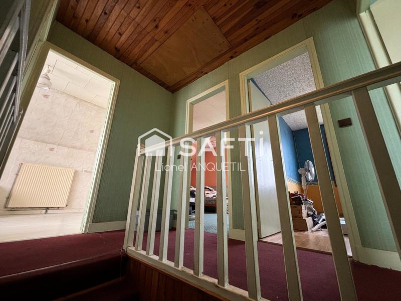 Maison - 106 m² - 5 pièces