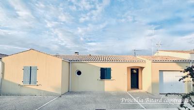 Maison - 120 m² - 4 pièces