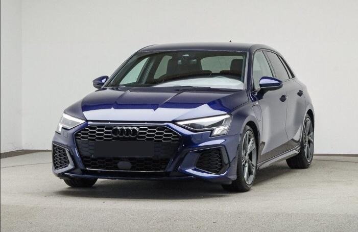 Audi A3 sportback 40 TFSIe 204 s-Line Hybride Rechargeable / Audi Sound System Regulateur de Distnce Apple Carplay Android Auto Jantes 18"