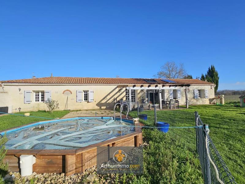 Maison - 100 m² - 4 pièces