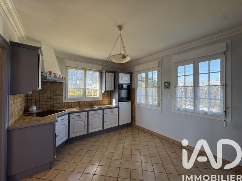 Maison - 115 m² - 5 pièces