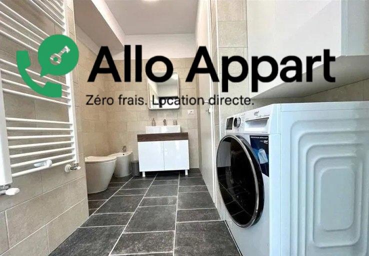 Appartement - 43 m² - 2 pièces