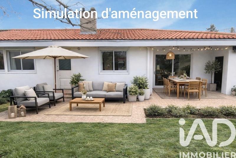 Maison - 93 m² - 4 pièces
