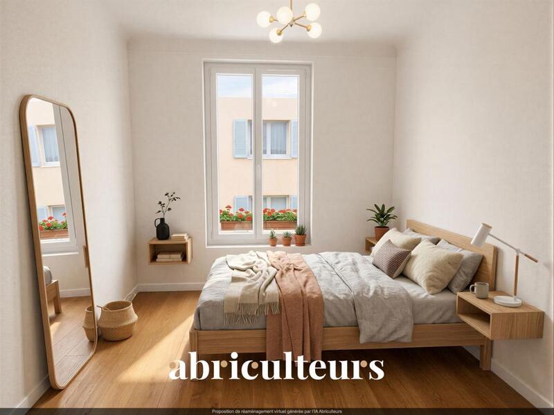 Appartement ancien - 36 m² - 2 pièces