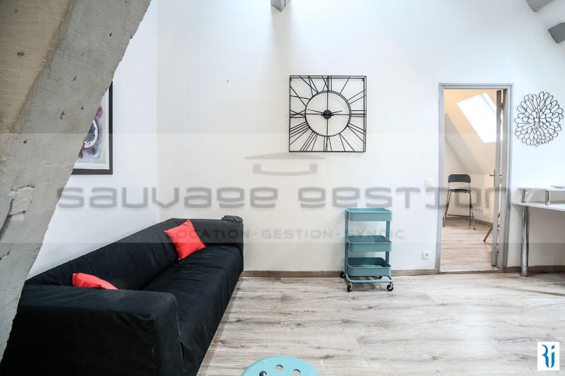 Appartement - 45 m² - 2 pièces