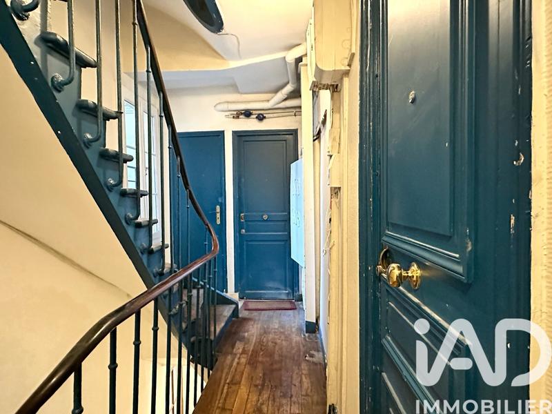 Studio - 12 m² - 1 pièce