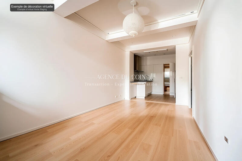 Appartement - 33 m² - 2 pièces