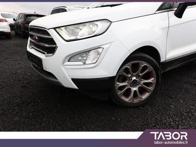 Ford EcoSport 1.0 EcoBoost 125 Titanium Led Gps