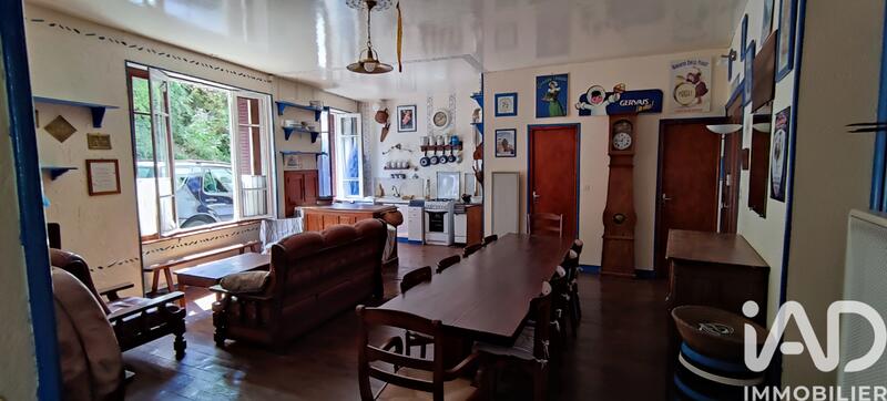 Maison - 119 m² - 7 pièces