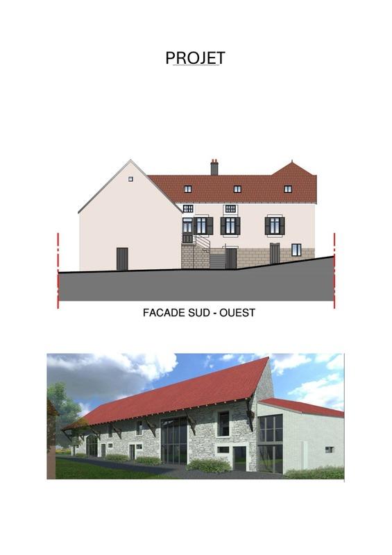 Fermette - 300 m² - 7 pièces