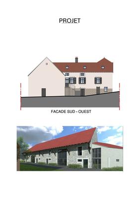 Fermette - 300 m² - 7 pièces