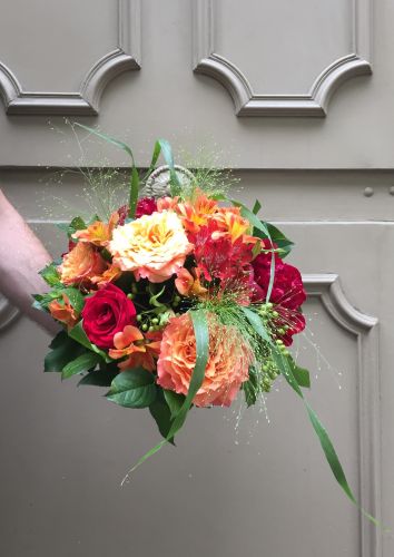 Les fleurs, c'est lui!!!