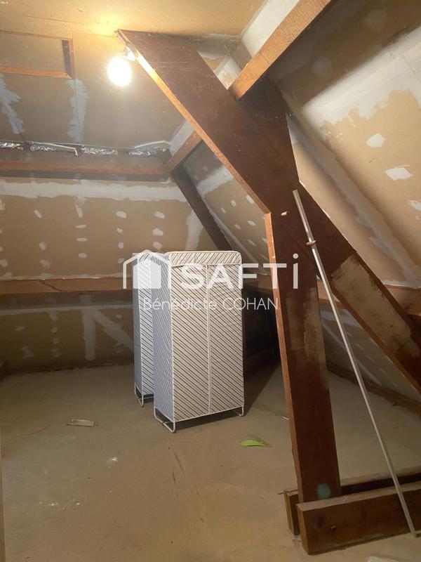 Maison - 123 m² - 6 pièces