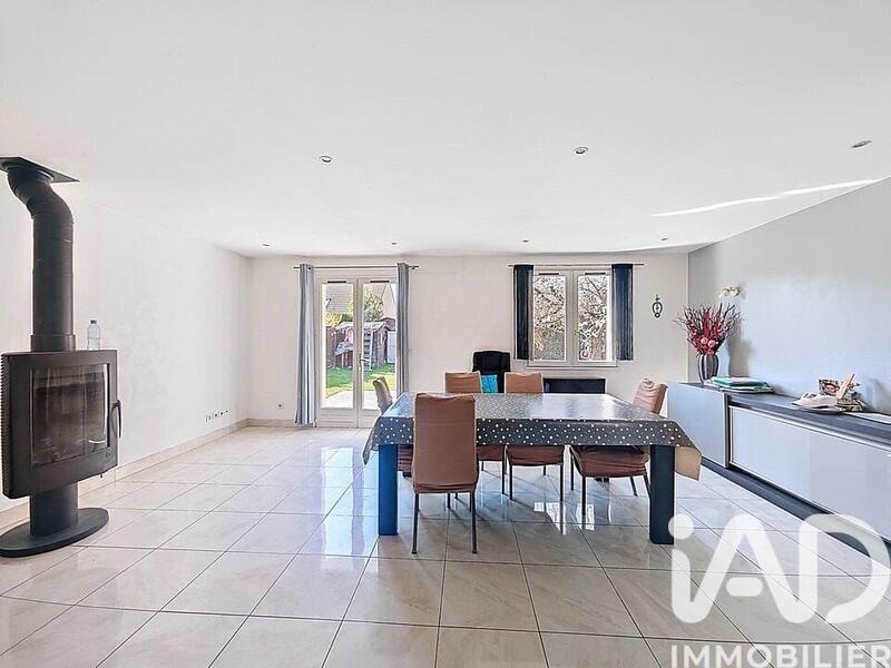 Maison - 125 m² - 5 pièces