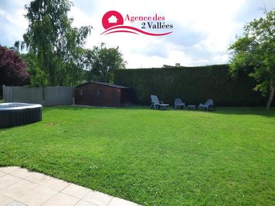 Maison - 122 m² - 8 pièces