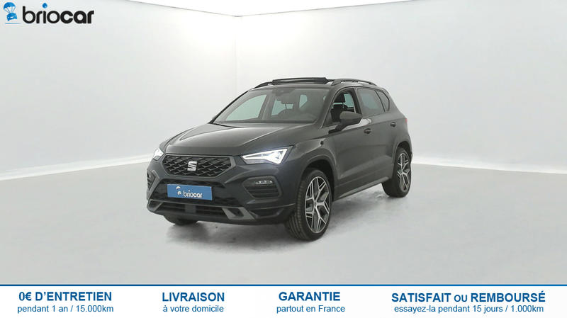Seat Ateca 1.5 Tsi 150ch Fr Dsg Suréquipé + Toit ouvrant