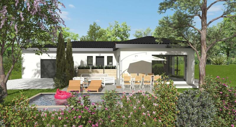 Terrain constructible - 650 m²