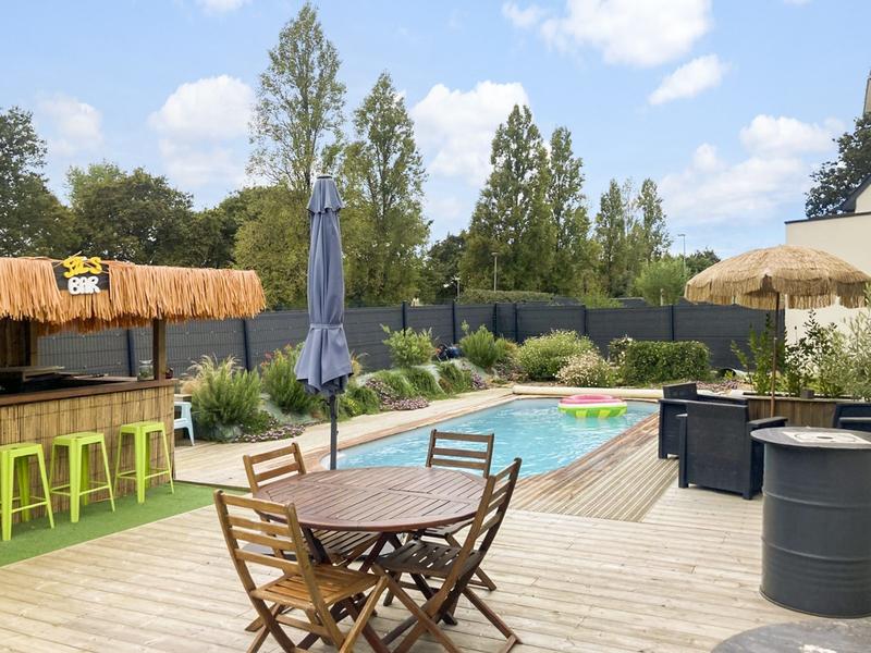 Maison contemporaine - 145 m² - 6 pièces