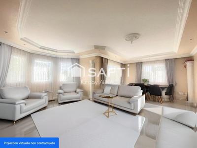 Maison - 142 m² - 7 pièces