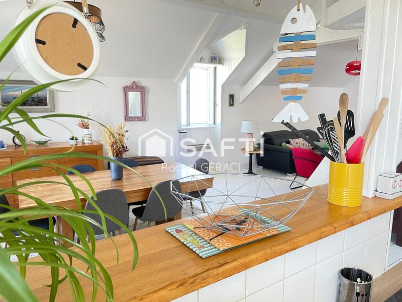 Appartement - 56 m² - 2 pièces