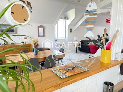 Appartement - 56 m² - 2 pièces