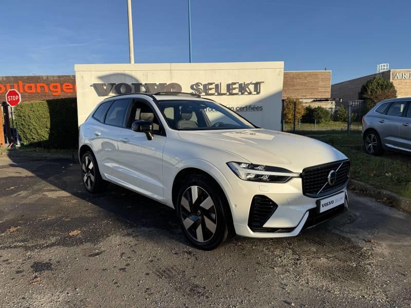 Volvo Xc60 T6 Awd Hybride rechargeable 253 ch+145 ch Geartronic 8 Ultra Style Dark