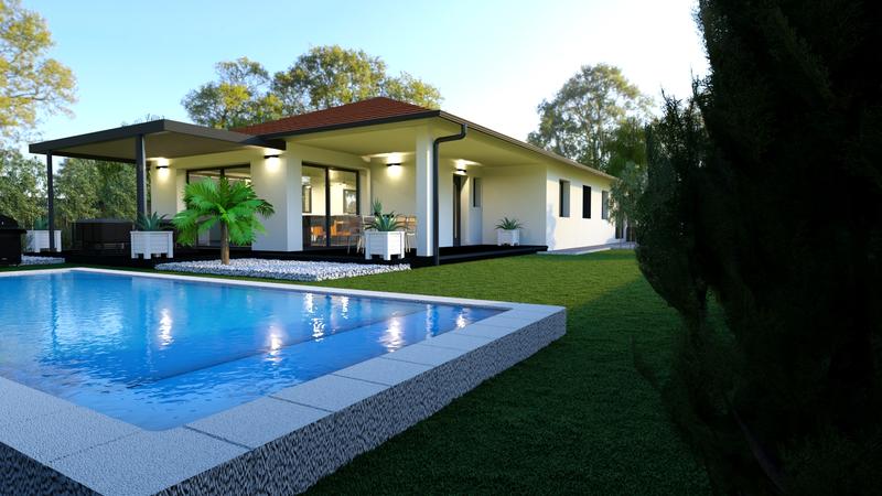 Maison - 124 m² - 4 pièces