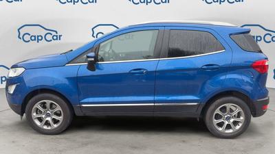 Ford EcoSport 1.5 TDCi 100 Titanium