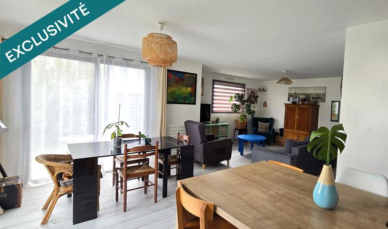 Maison - 110 m² - 5 pièces