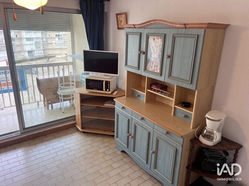 Appartement - 18 m² - 1 pièce
