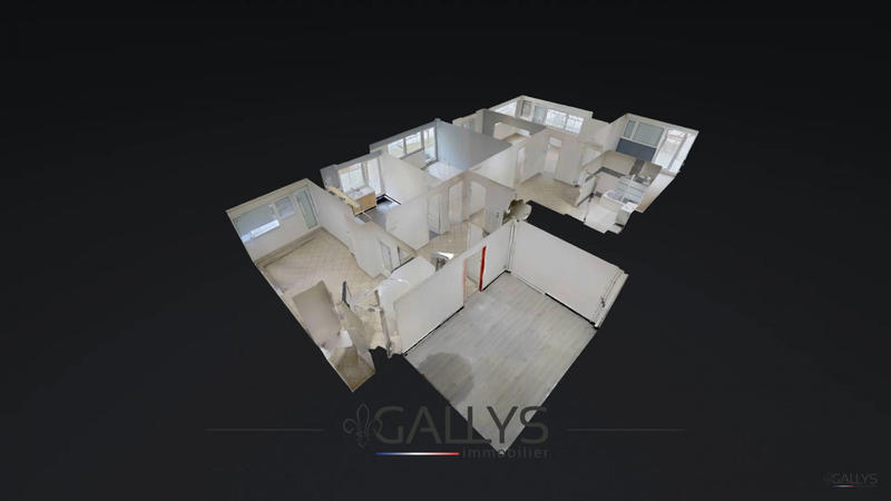 Appartement - 184 m² - 5 pièces