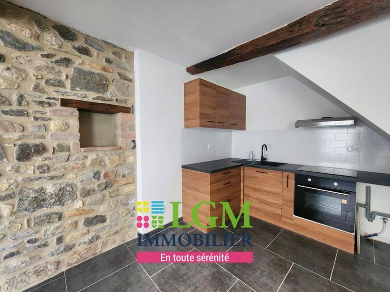 Maison de ville - 80 m² - 3 pièces