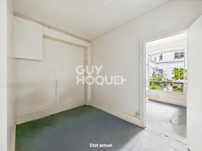 Appartement - 36 m² - 3 pièces