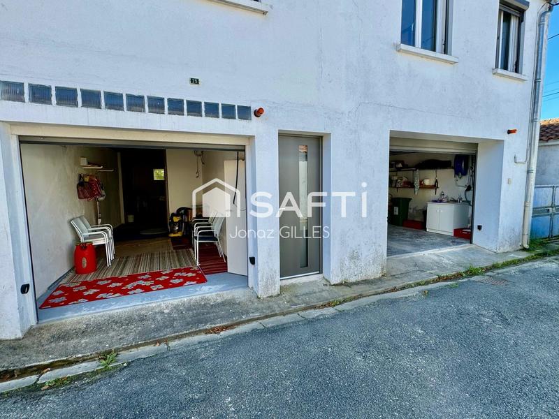 Maison - 83 m² - 5 pièces